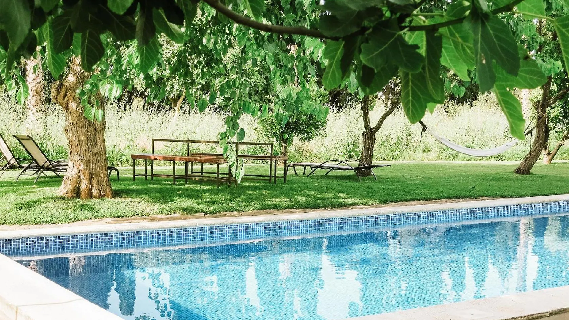 Oda ve Kahvaltı Finca Duende - Adults Only Hozanejos İspanya