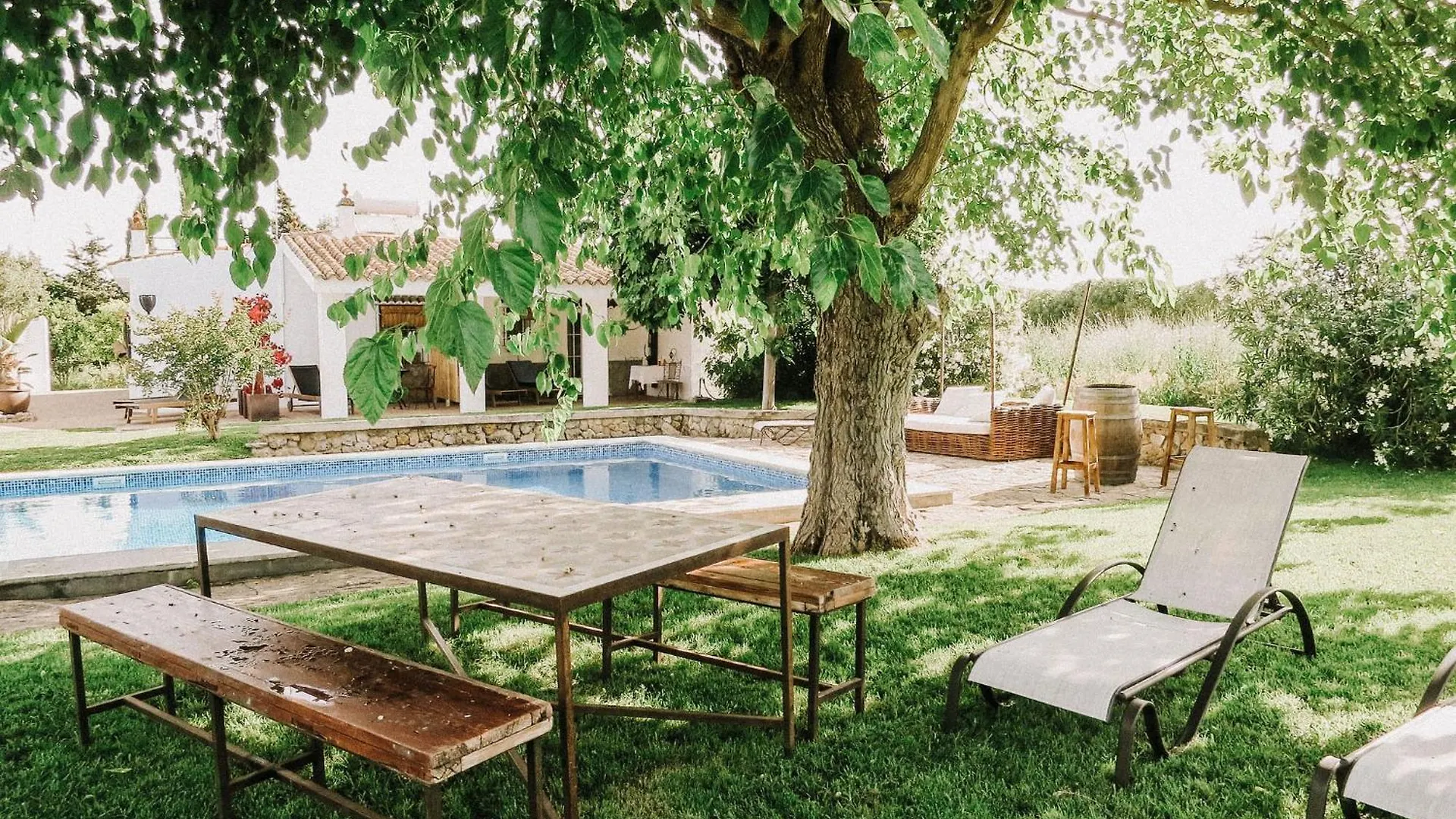 Oda ve Kahvaltı Finca Duende - Adults Only Hozanejos İspanya