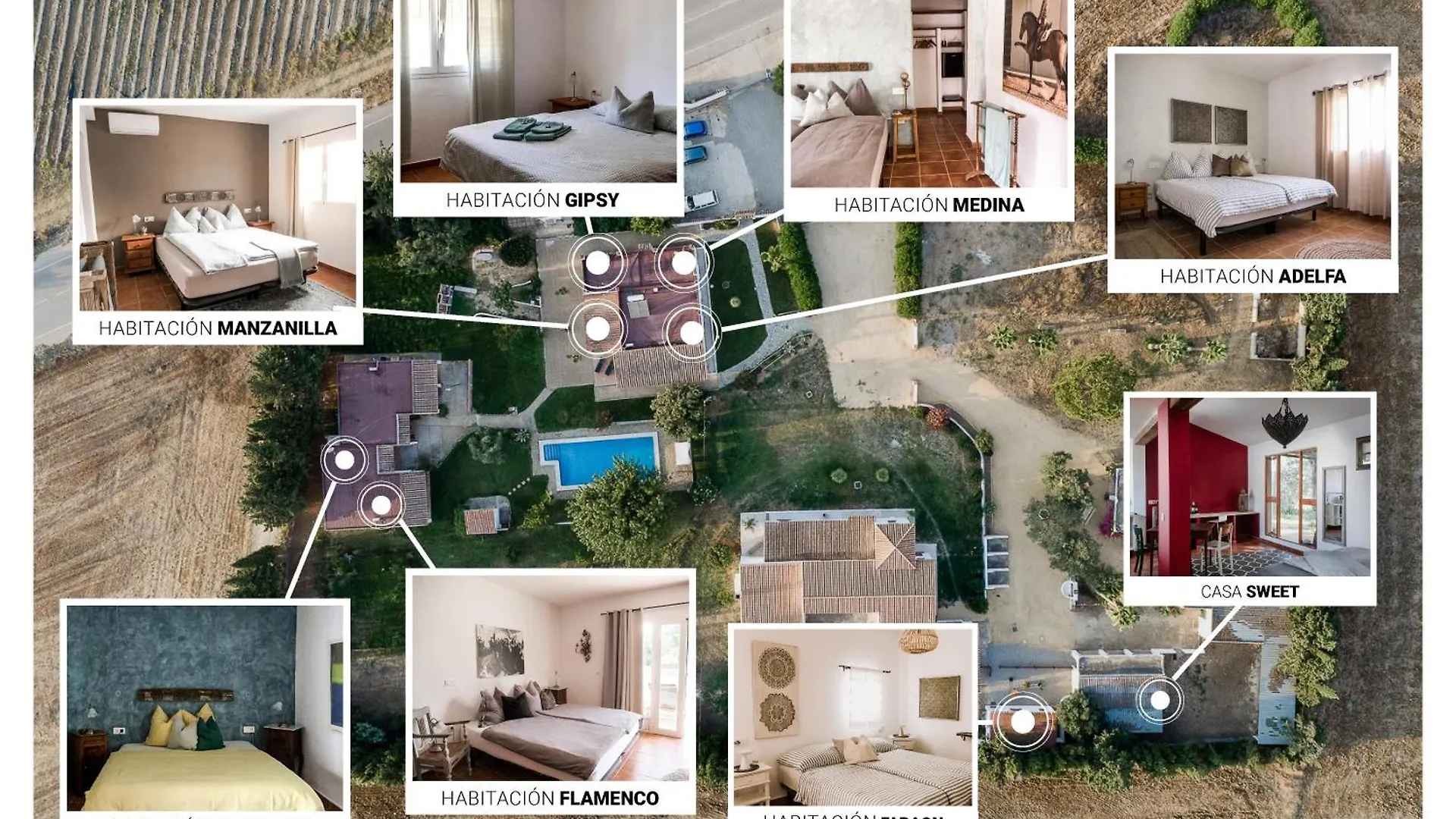 Finca Duende - Adults Only Hozanejos 0*,