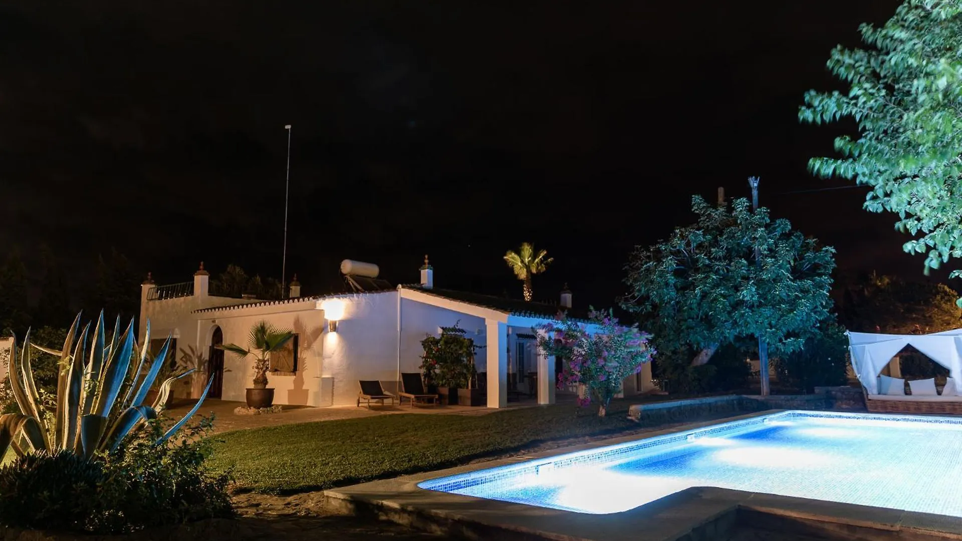 Finca Duende - Adults Only Hozanejos Bed & Breakfast
