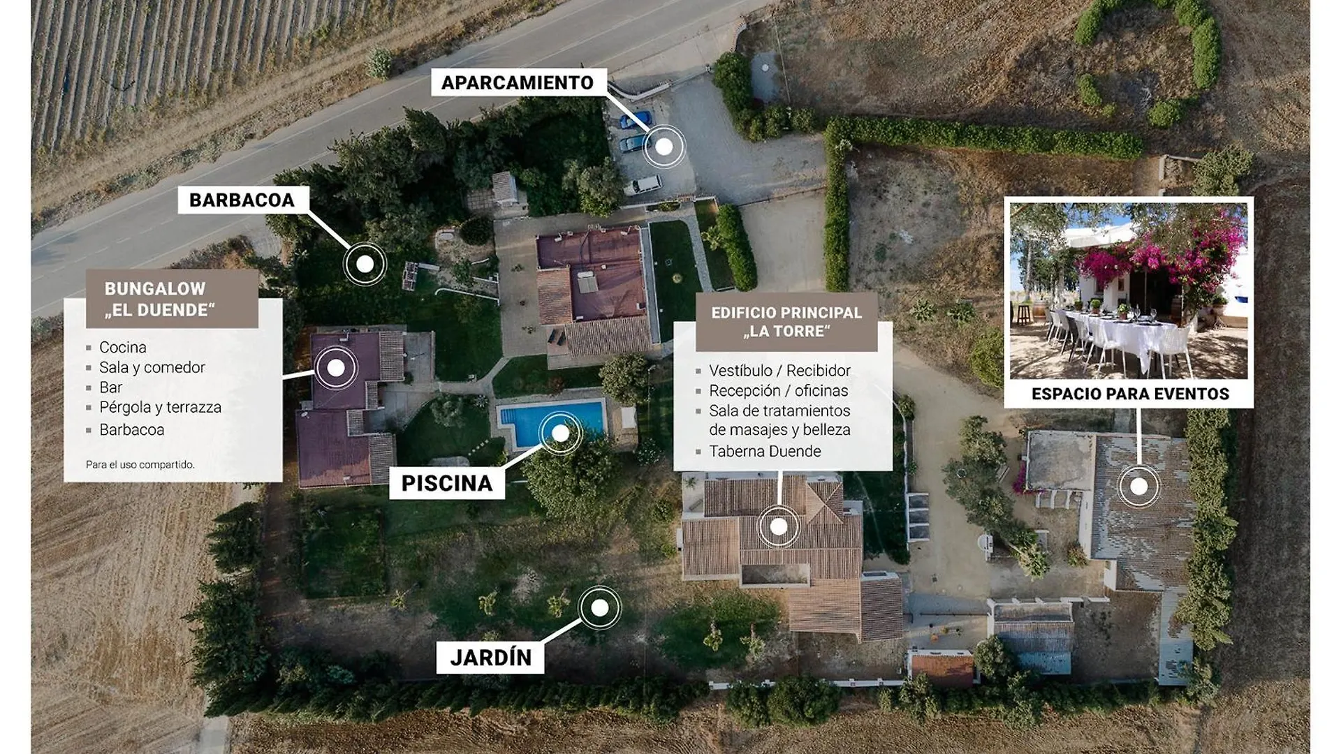 Bed & Breakfast Finca Duende - Adults Only Hozanejos Spain