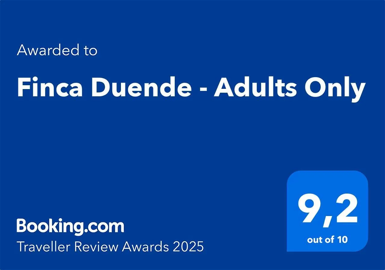 Finca Duende - Adults Only Hozanejos